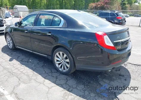 2015 Lincoln Mks from USA, damaged, VIN 1LNHL9DK1FG605067